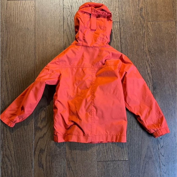 Columbia Kids' Bright Orange Raincoat - Picture 2 of 4